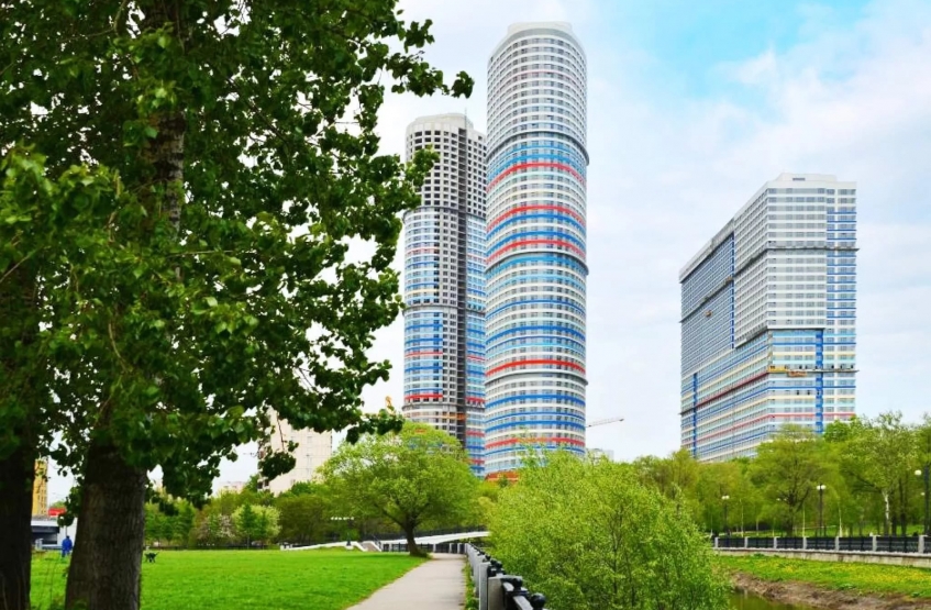 ЖК Триколор. Москва, Ростокинская ул., вл. 2