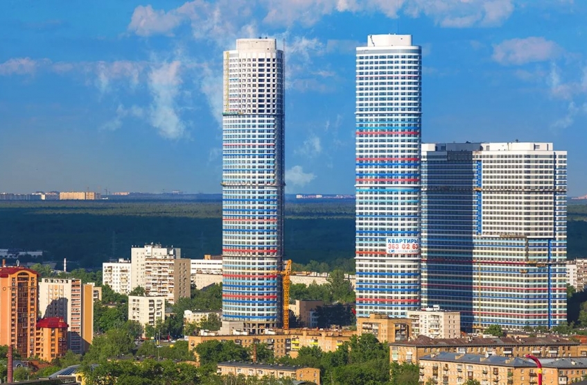 ЖК Триколор. Москва, Ростокинская ул., вл. 2