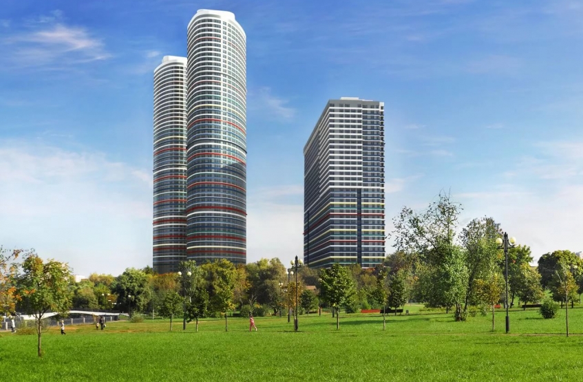 ЖК Триколор. Москва, Ростокинская ул., вл. 2