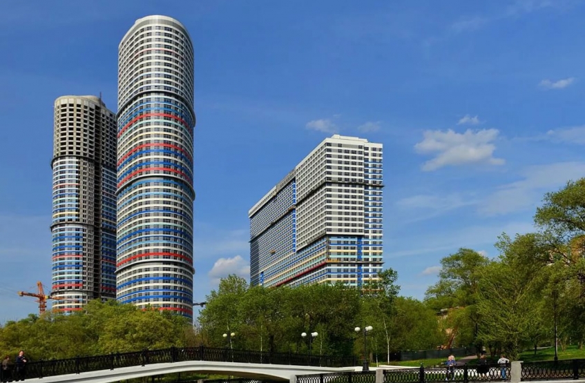 ЖК Триколор. Москва, Ростокинская ул., вл. 2