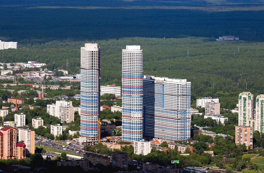 ЖК Триколор. Москва, Ростокинская ул., вл. 2