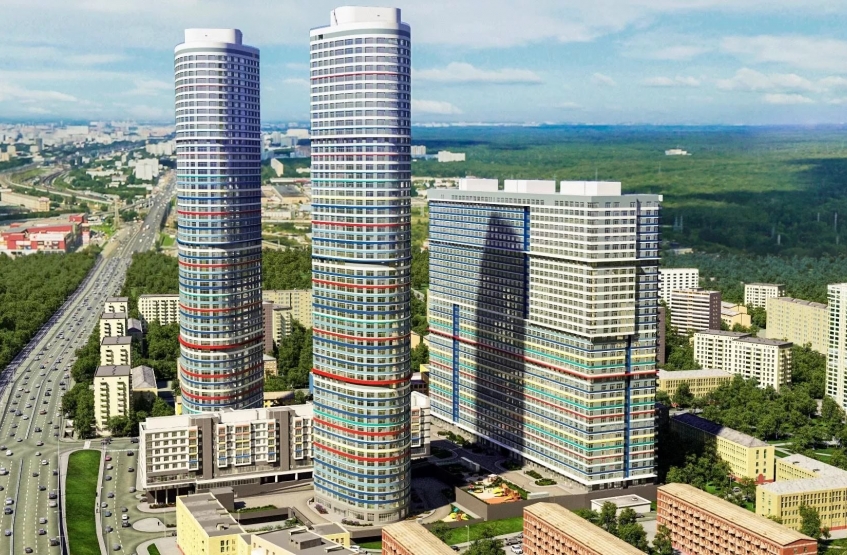 ЖК Триколор. Москва, Ростокинская ул., вл. 2
