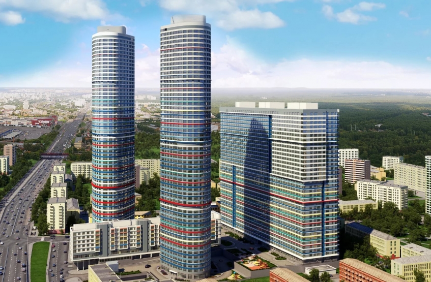ЖК Триколор. Москва, Ростокинская ул., вл. 2
