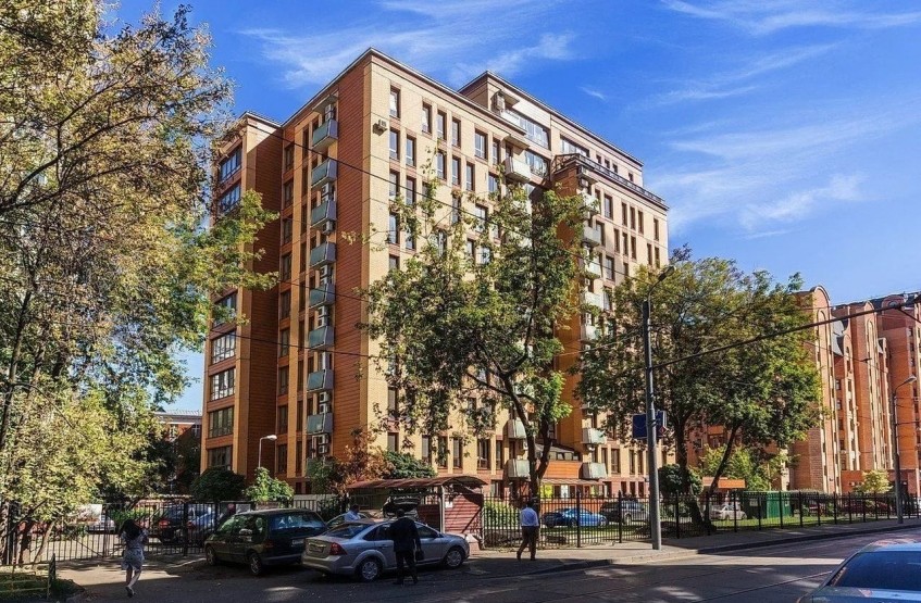 ЖК Тихвинский дворик. Москва, Тихвинская ул., 10