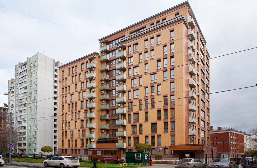 ЖК Тихвинский дворик. Москва, Тихвинская ул., 10