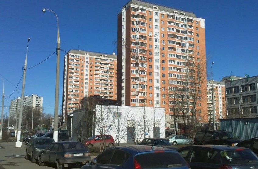 ЖК Тихвинский дворик. Москва, Тихвинская ул., 10
