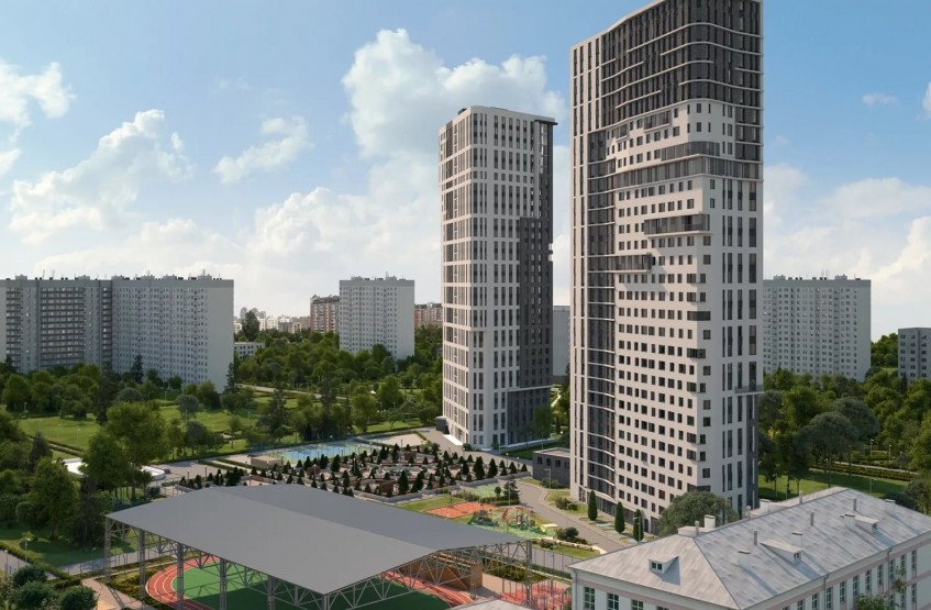 ЖК Юнион-парк. Москва, Тухачевского Маршала ул., 37/21