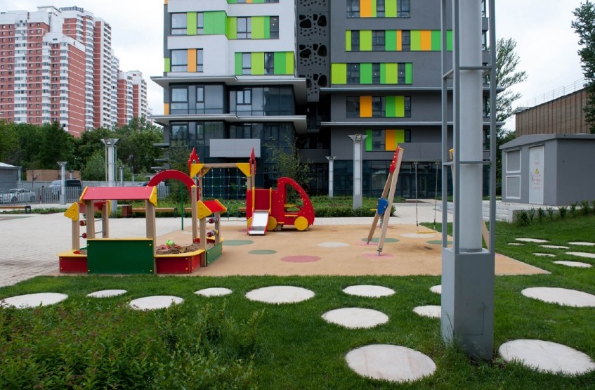ЖК Вилланж . Москва, Саляма Адиля, 2к1