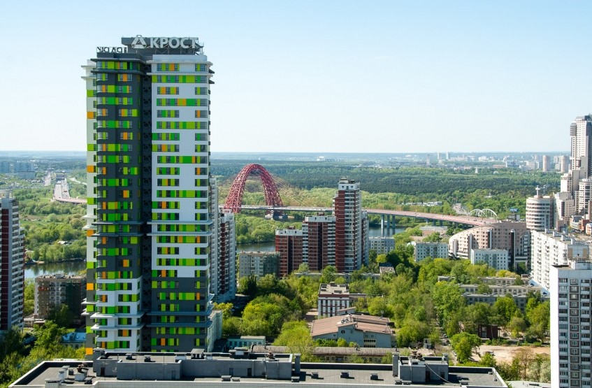 ЖК Вилланж . Москва, Саляма Адиля, 2к1
