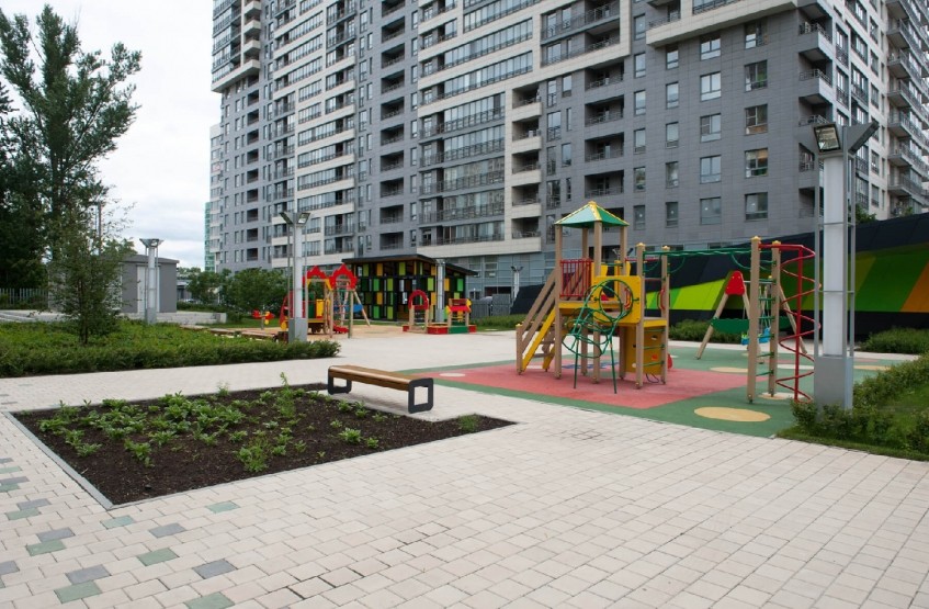 ЖК Вилланж . Москва, Саляма Адиля, 2к1