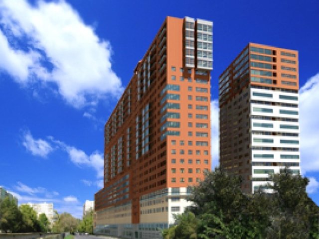 ЖК на Народного Ополчения. Москва, Народного Ополчения ул., 33 