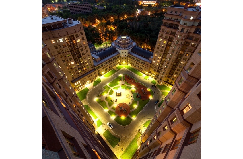ЖК Доминанта. Москва, Щукинская ул., 2 
