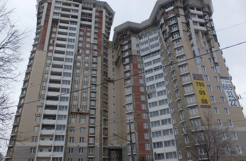 ЖК Балтийский Квартет . Москва, Райниса Яна б-р, 31
