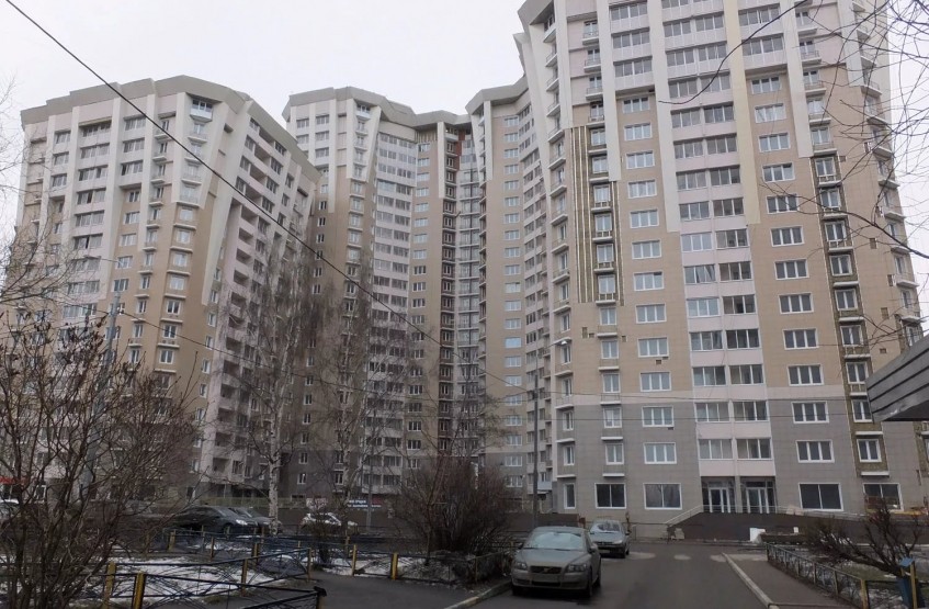 ЖК Балтийский Квартет . Москва, Райниса Яна б-р, 31