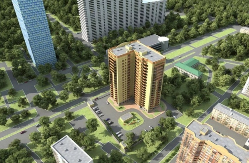 ЖК Высоцкий. Москва, Нижегородская ул., 84, корп. 1 