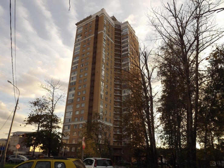 ЖК Приволье. Москва, Привольная ул., 56 