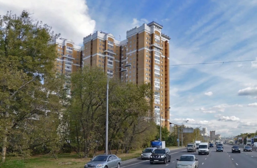 ЖК Приволье. Москва, Привольная ул., 56 