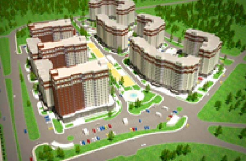 Мкр Березовая роща в Видном. Московская обл., 
Видное, Ольховая ул.
