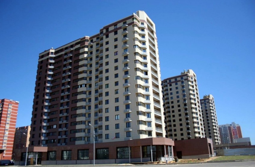 Мкр Березовая роща в Видном. Московская обл., 
Видное, Ольховая ул.

