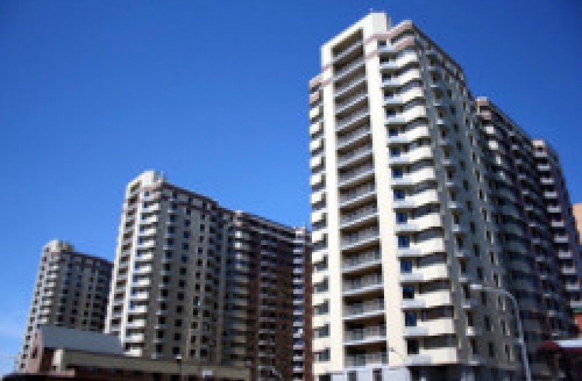 Мкр Березовая роща в Видном. Московская обл., 
Видное, Ольховая ул.
