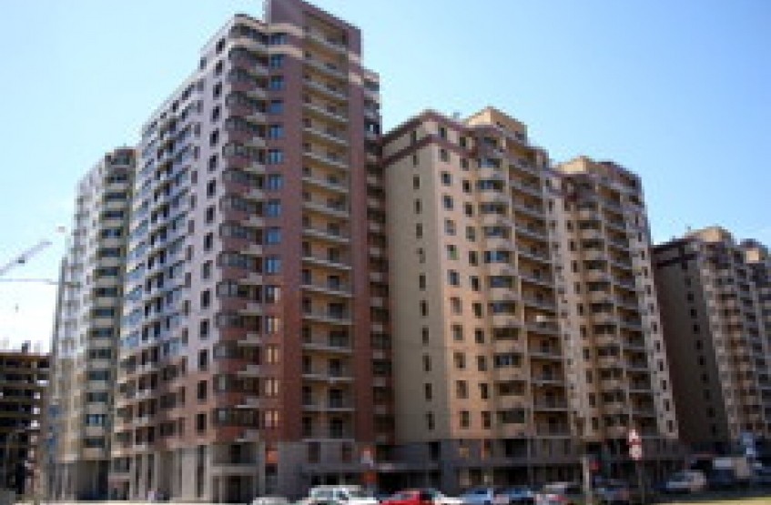 Мкр Березовая роща в Видном. Московская обл., 
Видное, Ольховая ул.
