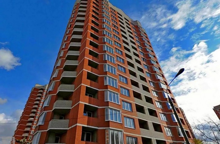Жилой дом на Спортивной, 9. Москва, Щербинка, Спортивная ул., 9 