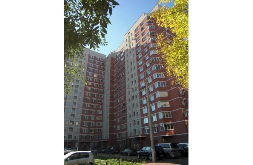 Жилой дом на Пушкинской, 25. Москва, Щербинка, Пушкинская ул., 25