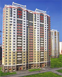 ЖК Дирижабельная,  9. Московская обл., Долгопрудный, Дирижабельная ул., 9