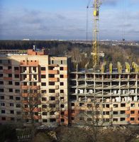 ЖК в поселке Свердловский. Московская обл., Щелковский р-н, Свердловский пос., Набережная ул., 16, 17