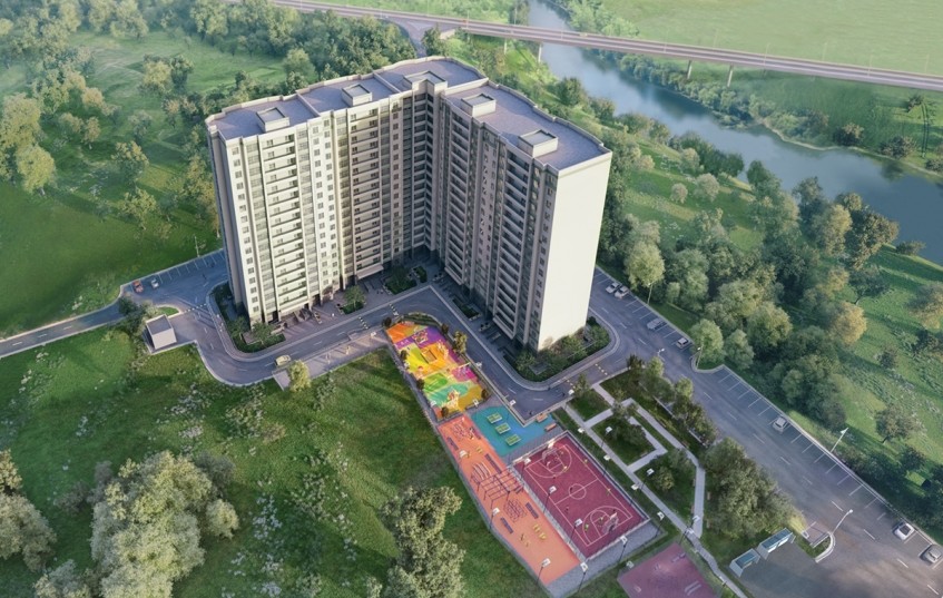 ЖК Берег Клязьмы . Московская обл., Щелковский р-н, Биокомбината пос. 