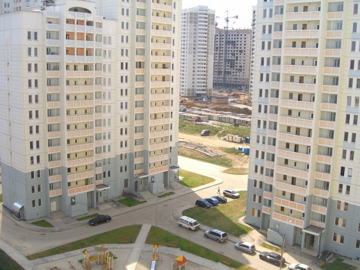 Мкр Подольские просторы. Московская обл., Подольск, Юго-Западный мкр, 43-й Армии ул.