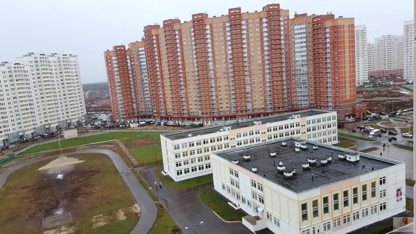Мкр Подольские просторы. Московская обл., Подольск, Юго-Западный мкр, 43-й Армии ул.