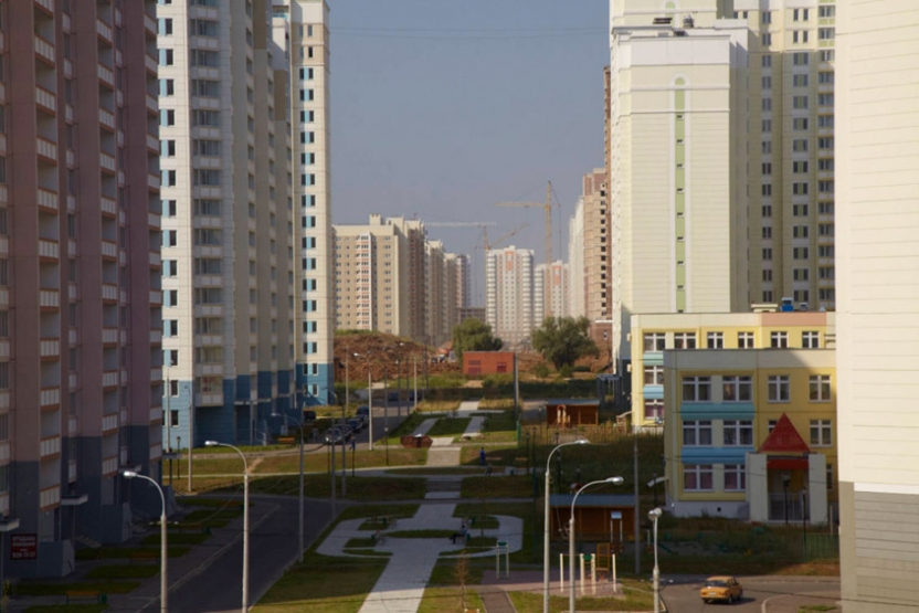 Мкр Подольские просторы. Московская обл., Подольск, Юго-Западный мкр, 43-й Армии ул.