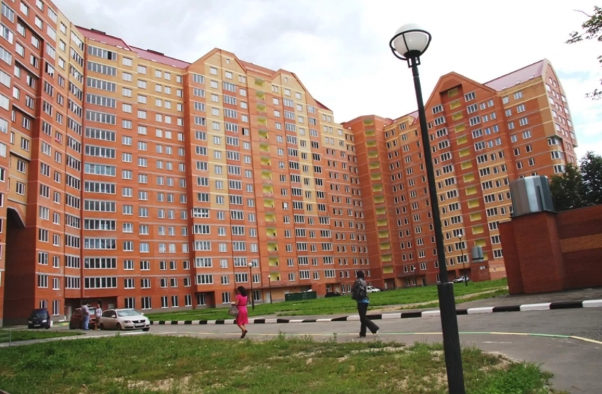 ЖК Горки-Фаворит . Московская обл., Одинцовский р-н, Горки-10 пос., 23
