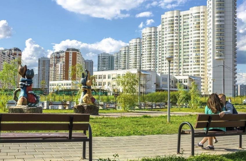 Жилой район Красная горка . Московская обл., Люберцы, Красная Горка, мкр. 7-8, корп. 1, 2, 3, 34, 36 (Комсомольский пр-т, Победы пр-т, 5, 6, Гагарина пр-т, 3)