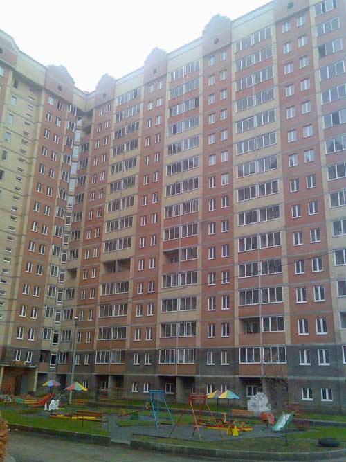ЖК Триумф в Павловском Посаде. Московская обл., Павловский Посад, Каляева ул., 7