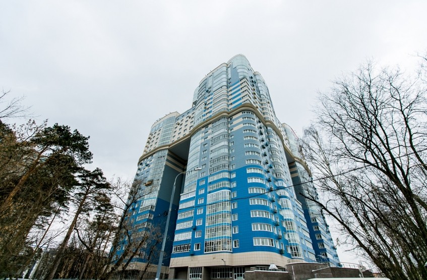 ЖК Зодиак. Москва, Сосновая аллея, 1