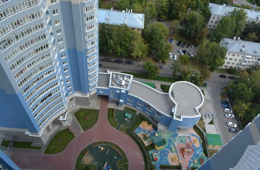 ЖК Зодиак. Москва, Сосновая аллея, 1