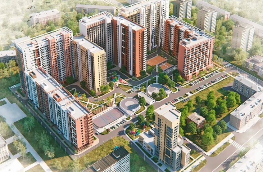 ЖК Терлецкий парк . Москва, Новогиреевская ул., 5 
