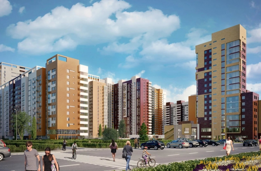 ЖК Терлецкий парк . Москва, Новогиреевская ул., 5 
