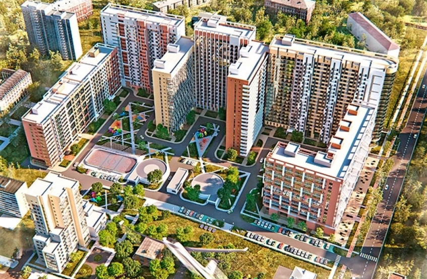 ЖК Терлецкий парк . Москва, Новогиреевская ул., 5 