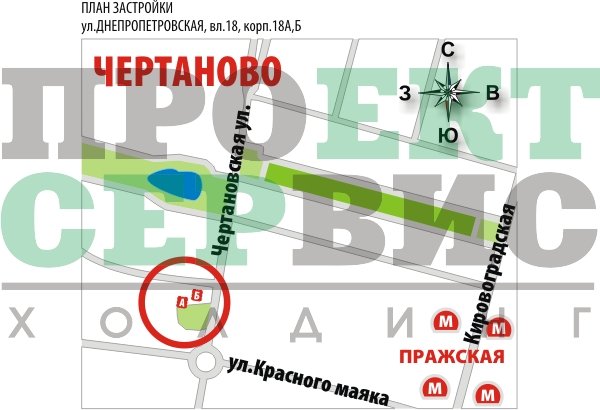 ЖК на Днепропетровской. Москва, Днепропетровская ул., 18 А, Б 