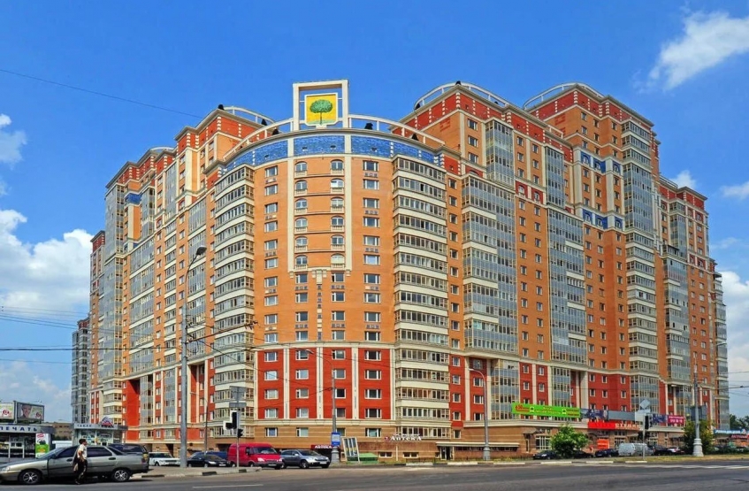 ЖК Дом на Мичуринском. Москва, Мичуринский пр-т,34 