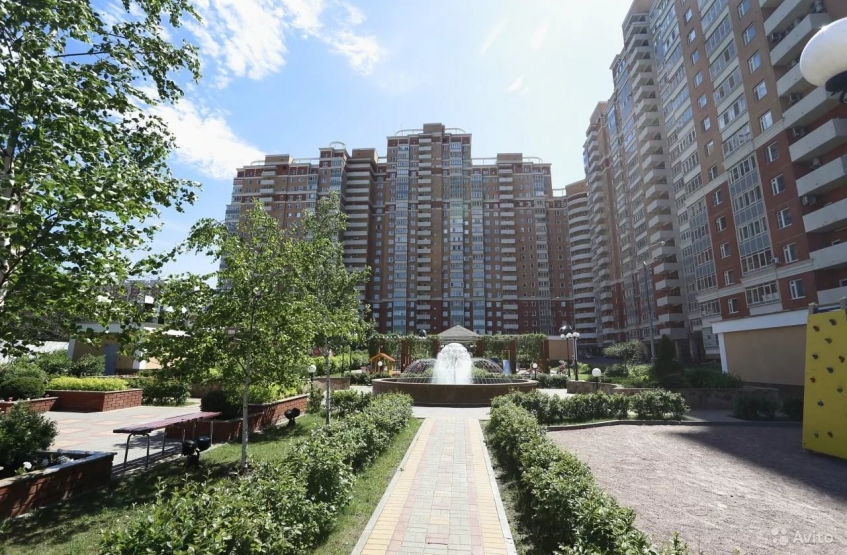 ЖК Дом на Мичуринском. Москва, Мичуринский пр-т,34 