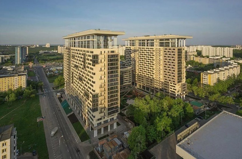 ЖК Новоясеневский. Москва, Новоясеневский пр-т, 9
