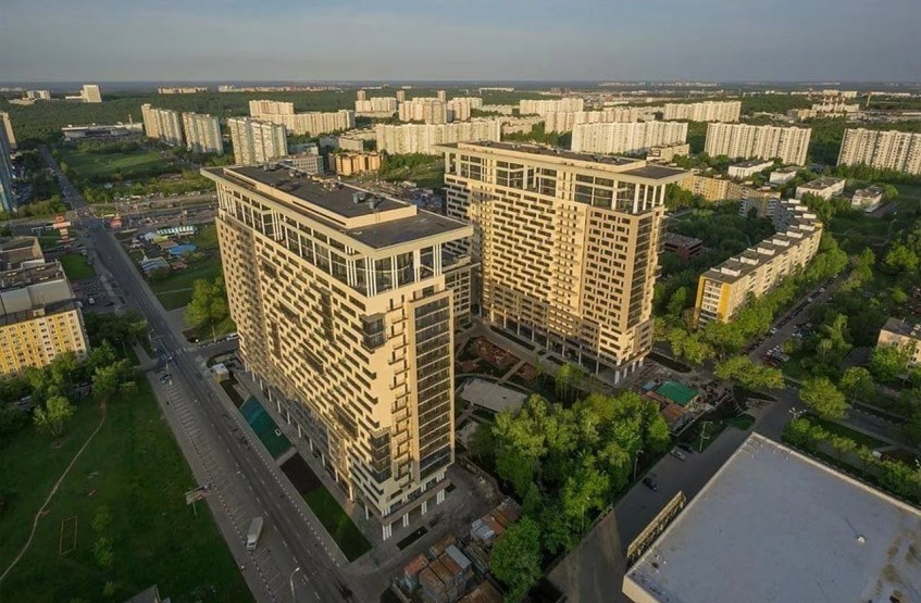 ЖК Новоясеневский. Москва, Новоясеневский пр-т, 9
