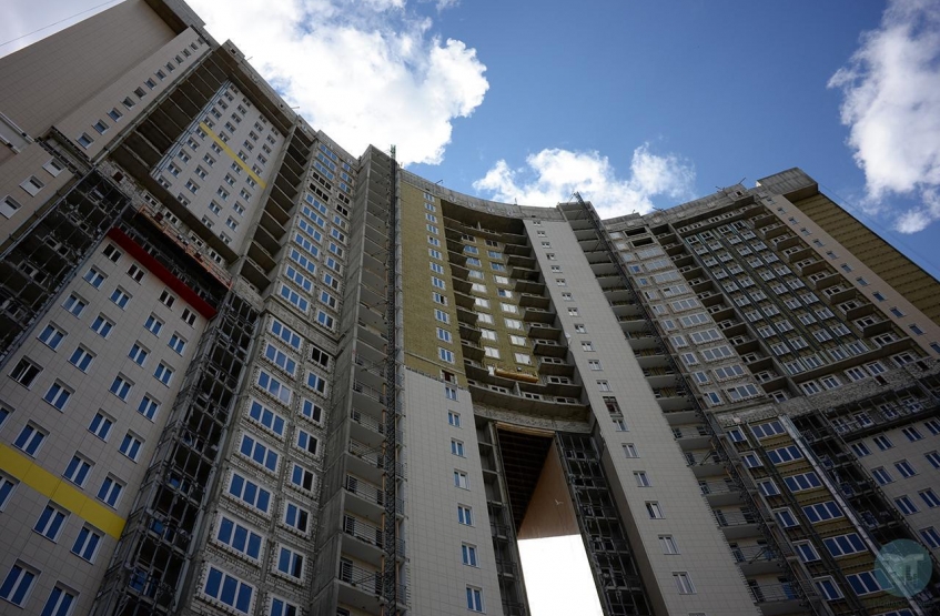 Мкр Спасский мост в Красногорске. Московская обл., Красногорск, Спасский Мост мкр., Спасская ул.