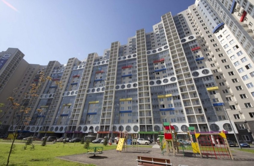Мкр Спасский мост в Красногорске. Московская обл., Красногорск, Спасский Мост мкр., Спасская ул.