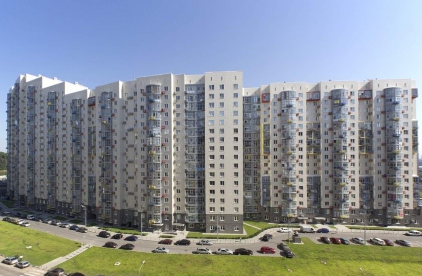 Мкр Спасский мост в Красногорске. Московская обл., Красногорск, Спасский Мост мкр., Спасская ул.