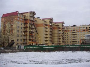 Жилой дом в Перхушково. Московская область, Одинцовский р-н, Жаворонковское с/п, Перхушково с., 4Б